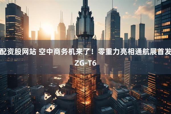 配资股网站 空中商务机来了!零重力亮相通航展首发ZG-T6